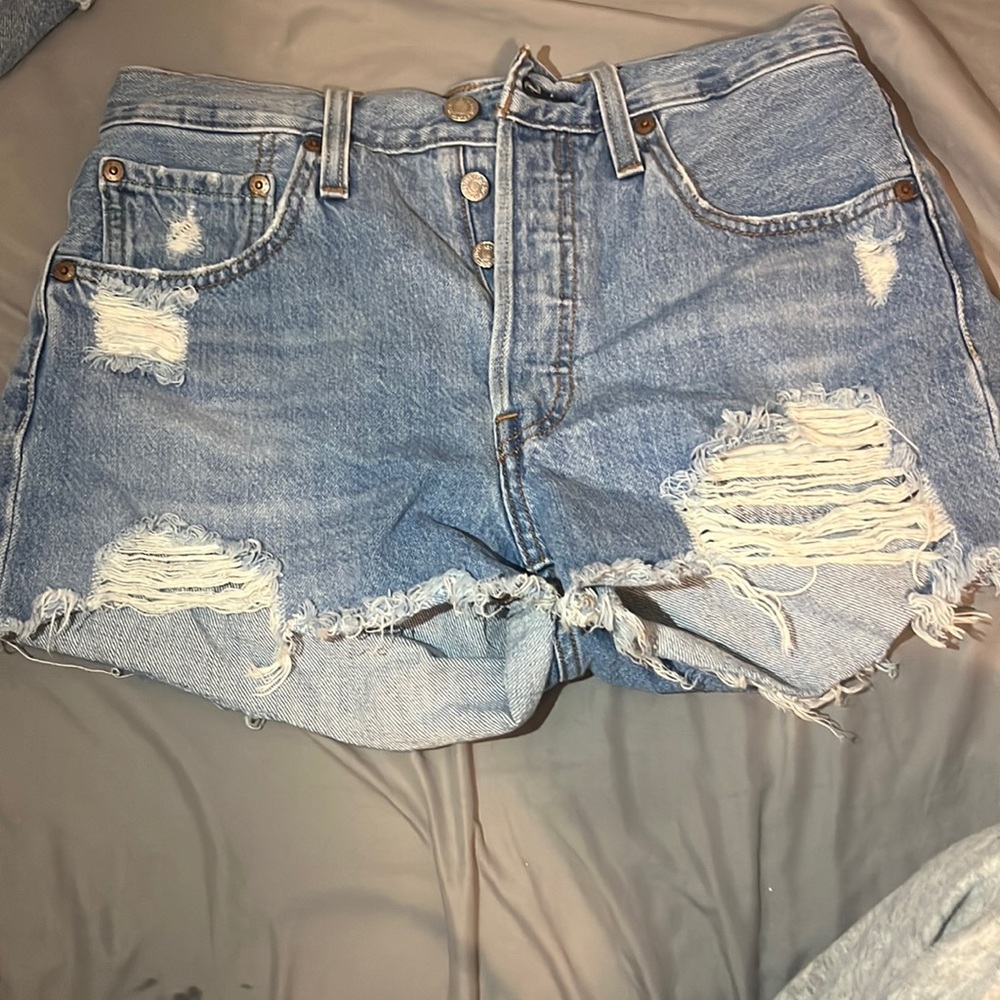 levis jean shorts